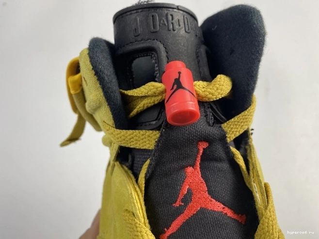 TRAVIS YELLOW CN1084-300 6 AIR SCOTT JORDAN X 0721
